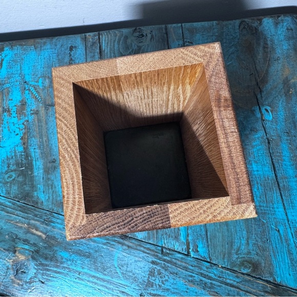 Cutco Vintage Wooden Utensil Holder Spoon Tool Holder Box Storage Wooden - Picture 9 of 15